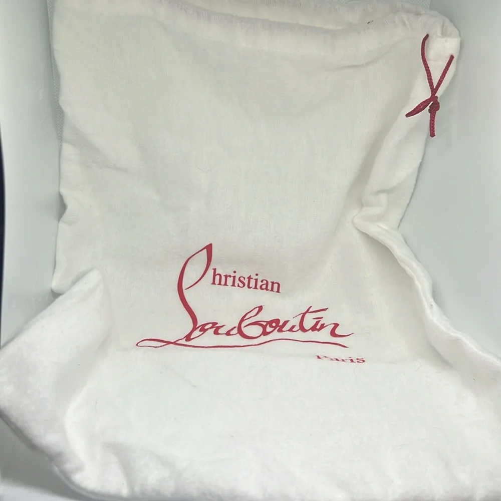 Christian Louboutin Altadama 100 Peep-Toe Pumps - Size 37.5 - Not Authenticated - Picture 5 of 5